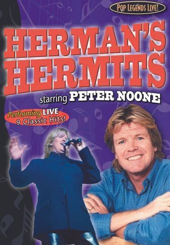 Pop Legends Live Herman S Hermits Starring Peter Noone Where To Watch