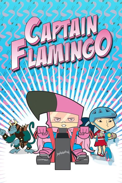 Captain Flamingo User Lists Reelgood