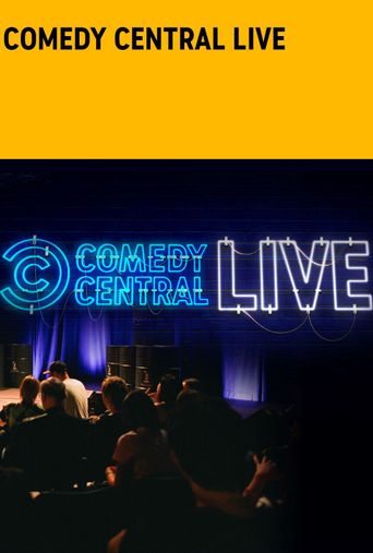 Comedy Central Live Season 1 Where To Watch Every Episode Reelgood