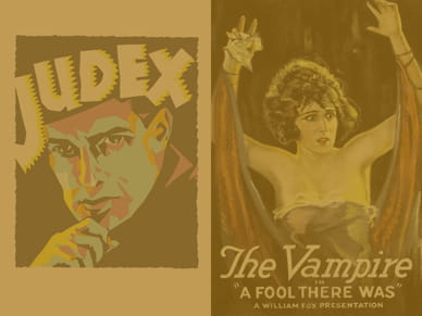 The Vampires: Satanas (1916) - IMDb
