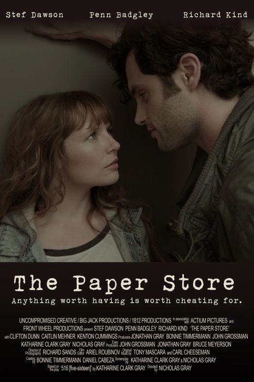 The Paper Store Poster