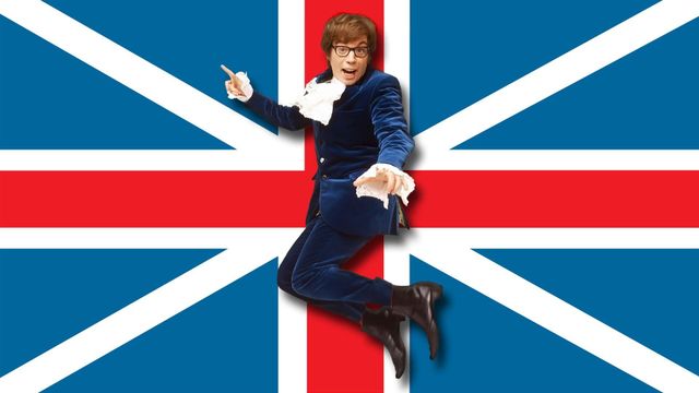 Austin Powers: International Man of Mystery Backdrop