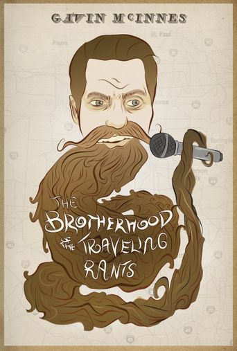  The Brotherhood of the Traveling Rants Poster