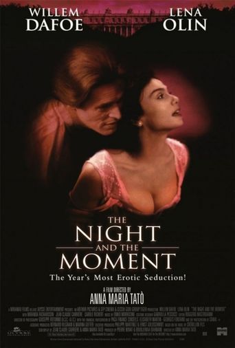  The Night and the Moment Poster