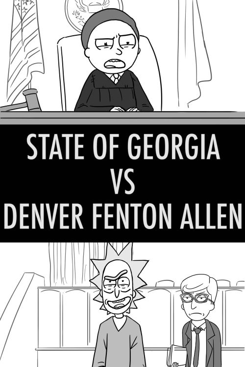 Rick and Morty State of Vs. Denver Fenton Allen (2016) Where