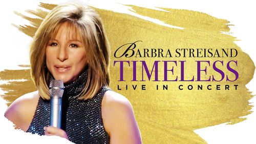 Barbra Streisand - Timeless - Live in Concert Poster