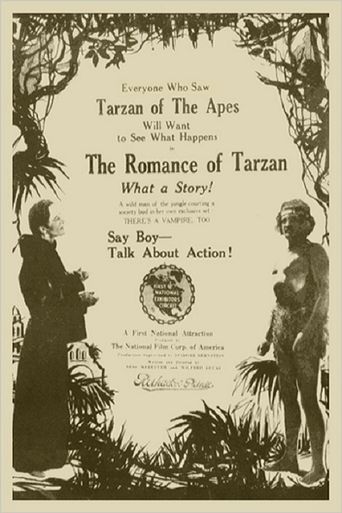  The Romance of Tarzan Poster