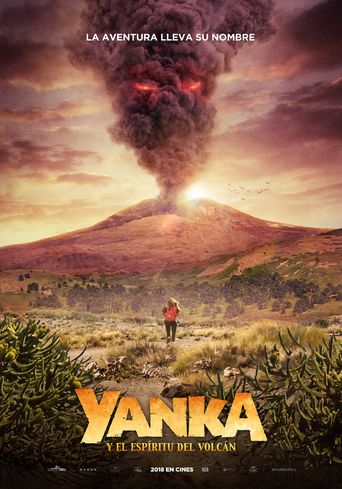  Yanka y el espíritu del volcán Poster