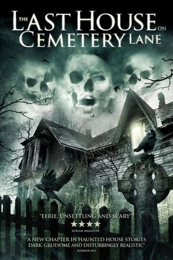  The Last House on Cemetery Lane Poster