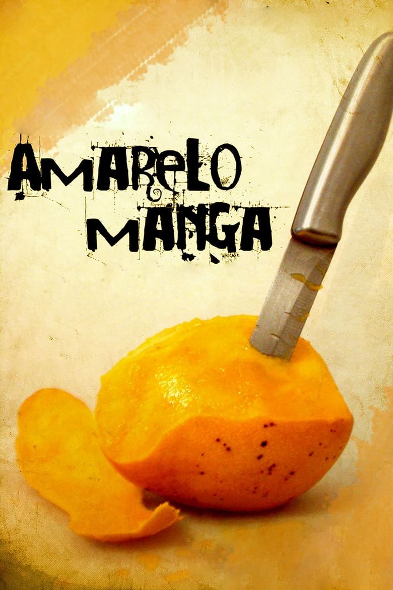 Amarelo Manga Poster
