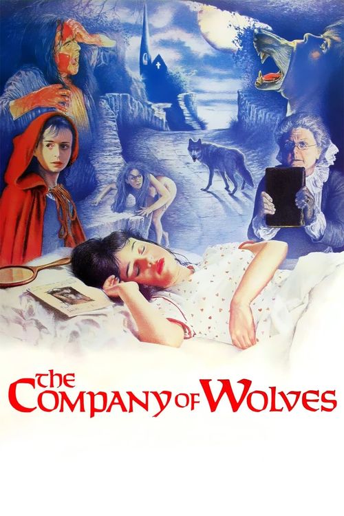 The Company of Wolves Poster