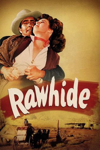  Rawhide Poster