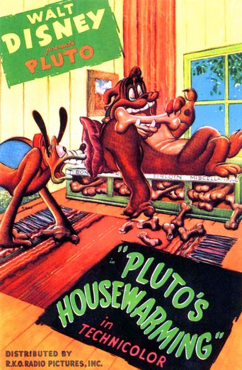  Pluto's Housewarming Poster