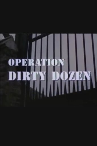  Operation Dirty Dozen Poster