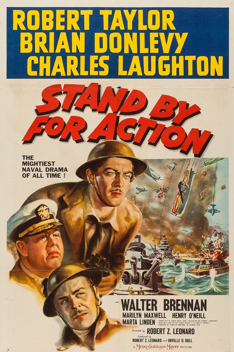 Stand by for Action Poster
