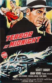  Terror at Midnight Poster
