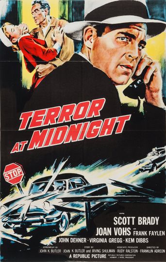 Terror at Midnight Poster