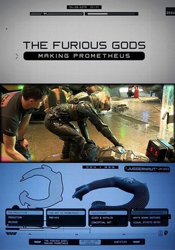  The Furious Gods: Making Prometheus Poster