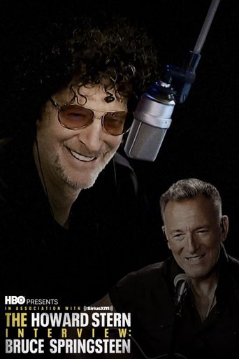 The Howard Stern Interview: Bruce Springsteen Poster