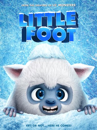  Little Foot Poster