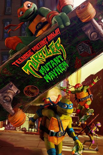  Teenage Mutant Ninja Turtles: Mutant Mayhem Poster