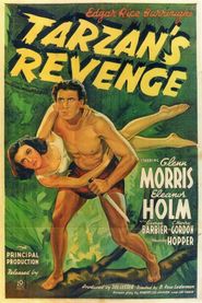  Tarzan's Revenge Poster