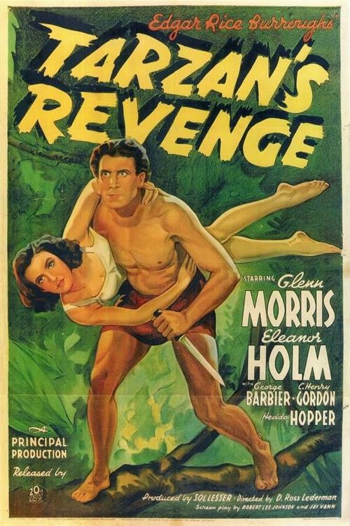Tarzan's Revenge Poster