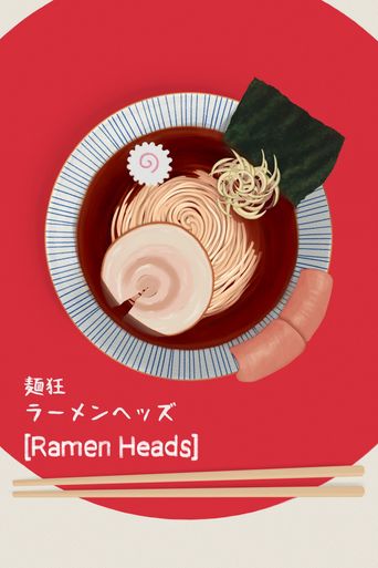  Ramen Heads Poster