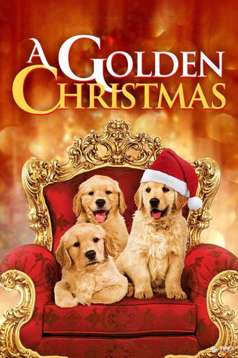  A Golden Christmas Poster