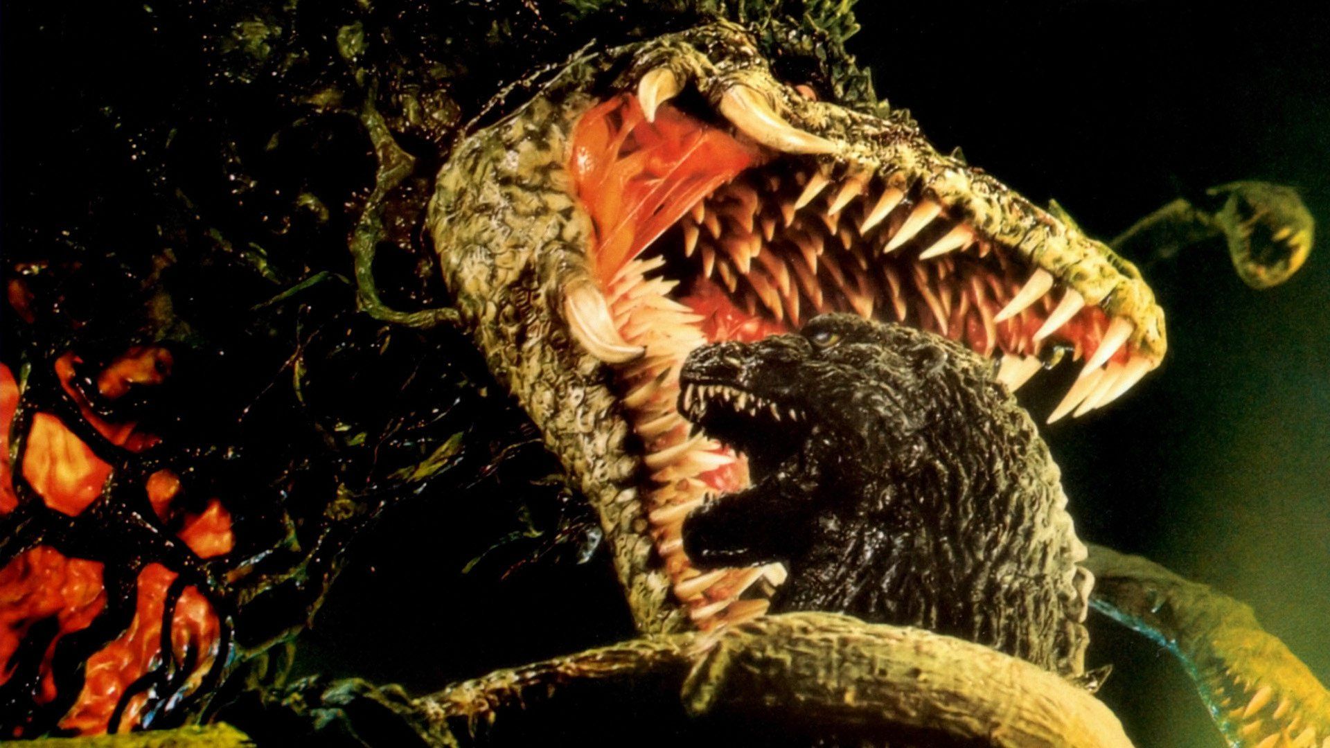 Godzilla vs. Biollante Backdrop
