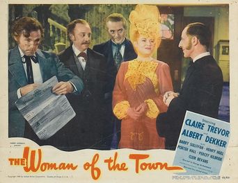  The Woman of the Town Poster