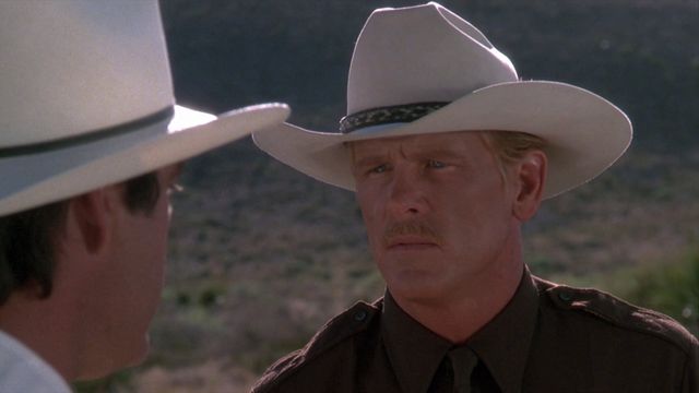 Extreme Prejudice Backdrop
