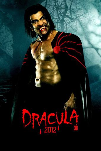  Dracula 2012 Poster