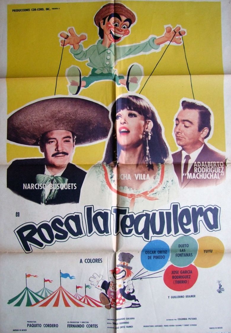 Rosa la tequilera Poster