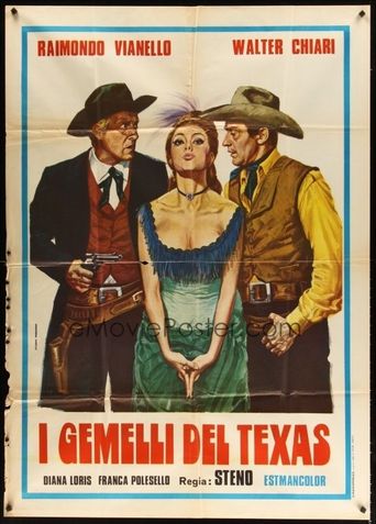  Twins from Texas Poster
