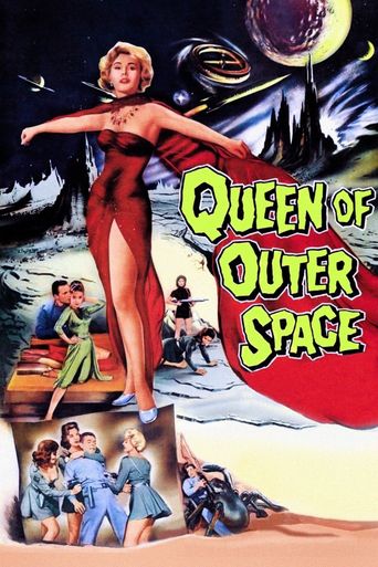  Queen of Outer Space Poster
