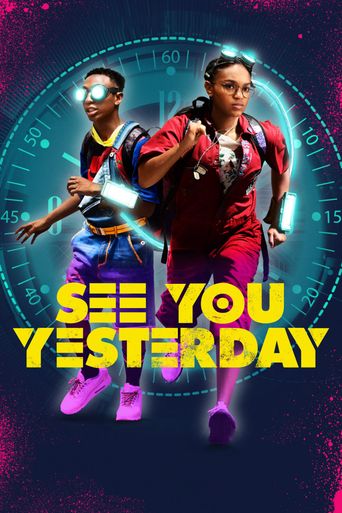  See You Yesterday Poster