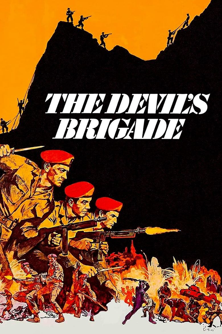 The Devil's Brigade Poster