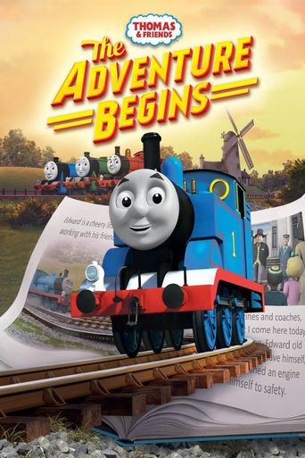  Thomas & Friends: The Adventure Begins Poster