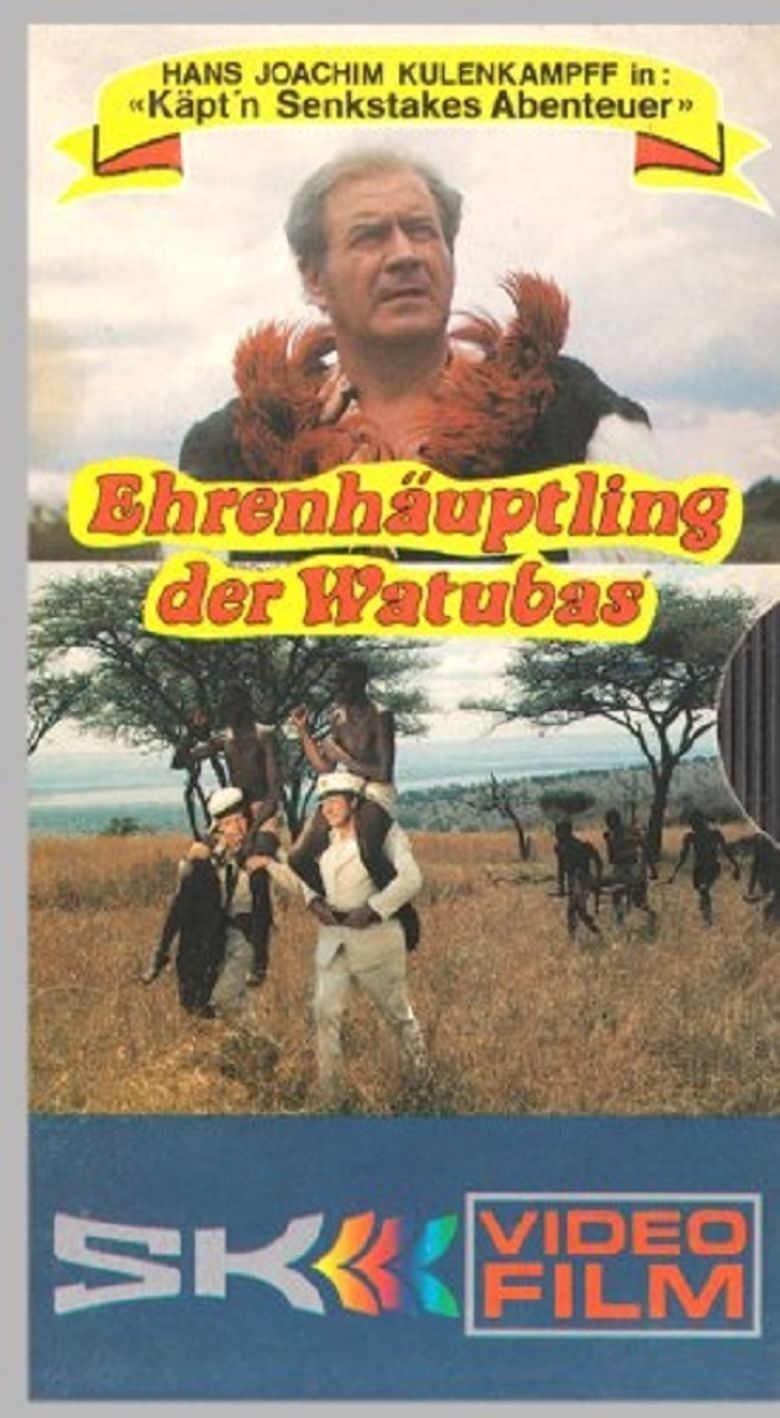Käpt'n Senkstakes Abenteuer: Ehrenhäuptling der Watubas Poster