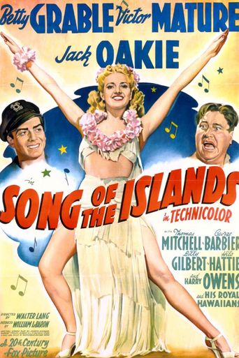  Song of the Islands Poster
