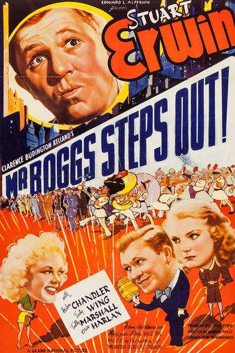 Mr. Boggs Steps Out Poster