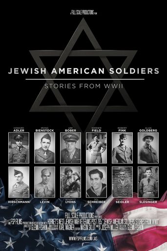  Jewish American Soldiers: Stories from WWII Poster