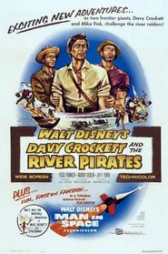  Davy Crockett and the River Pirates Poster