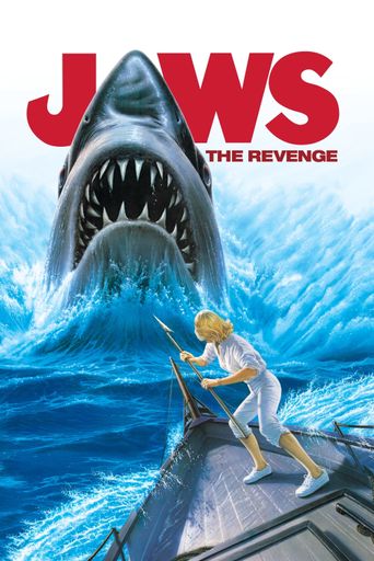  Jaws: The Revenge Poster
