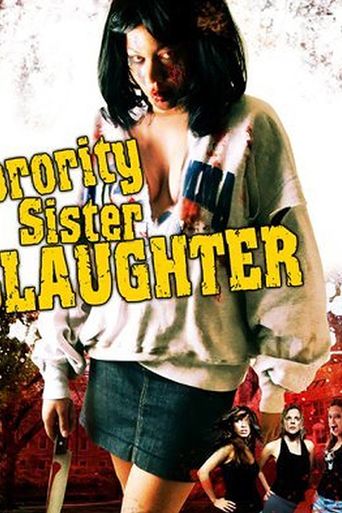  Sorority Sister Slaughter Poster