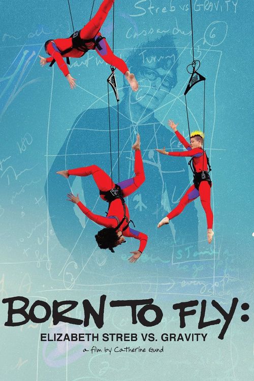 Born to Fly: Elizabeth Streb vs. Gravity Poster