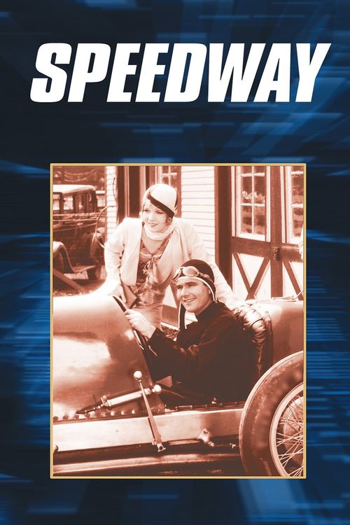 Speedway Poster