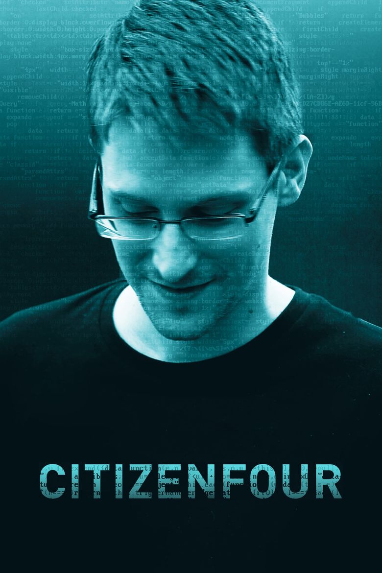Citizenfour Poster