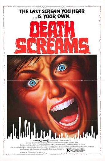  Death Screams Poster